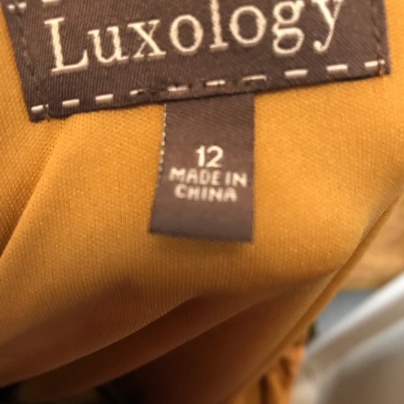 Luxology Fall Fantasy Dress Size 12 - Picture 4 of 5